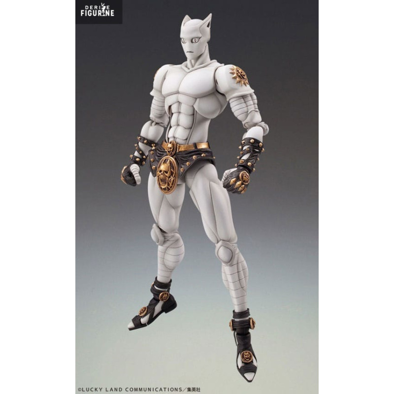 PRE ORDER - JoJo's Bizarre Adventure: Diamond Is Unbreakable - Killer Queen figure, Super Action Chozokado