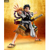 One Piece - Figure Monkey D. Luffy Kabuki Edition Black, Excellent Model P.O.P