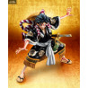 One Piece - Figure Monkey D. Luffy Kabuki Edition Black, Excellent Model P.O.P