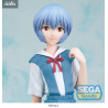 PRE ORDER - Rebuild of Evangelion - Rei figure Uniform Evangelion: New Theatrical Edition, High Premium