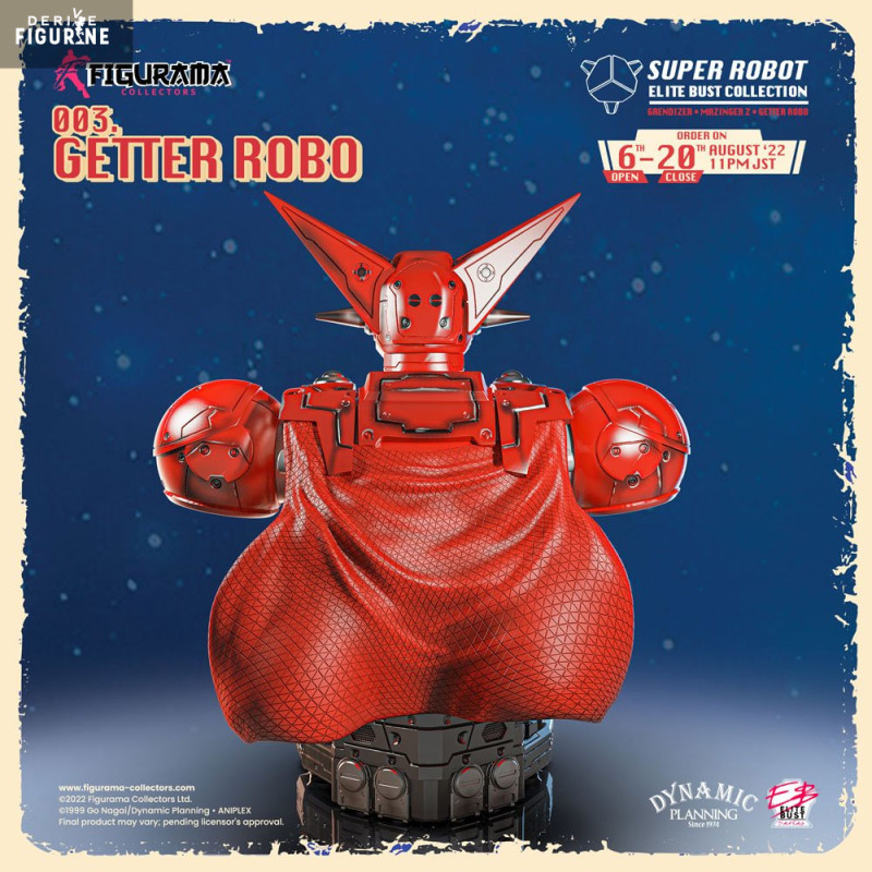 Getter Robo - Buste Getter...