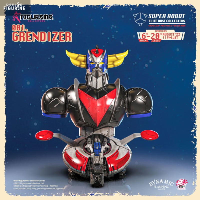 UFO Robot Grendizer - Buste Grendizer, Super Robot Elite