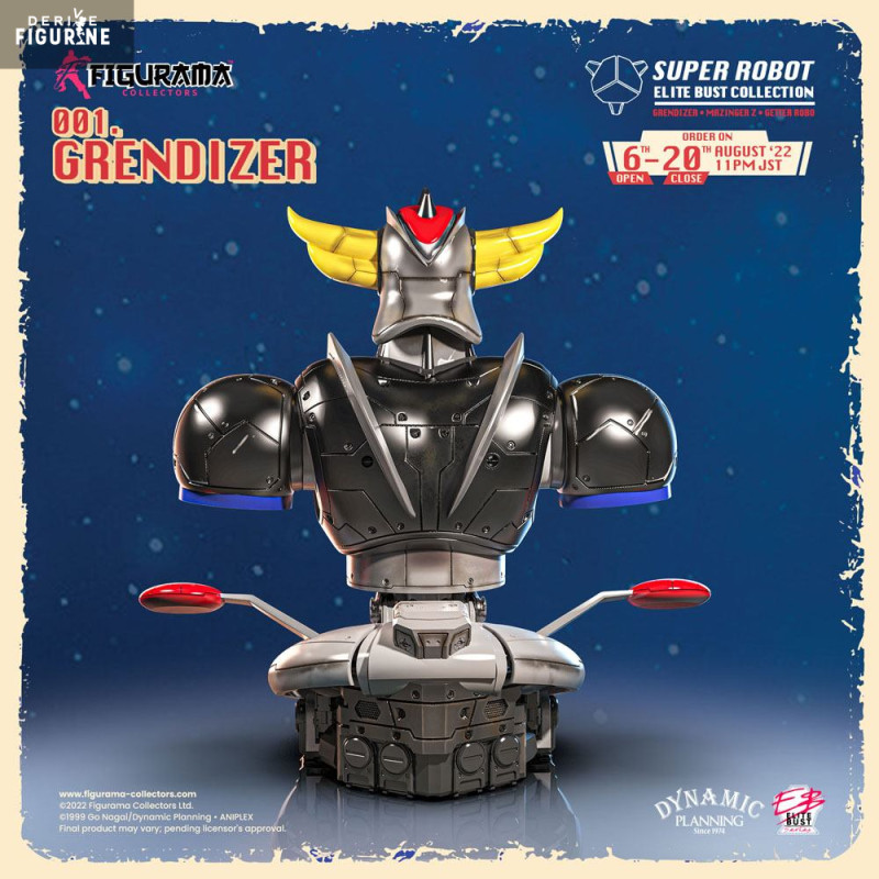 UFO Robot Grendizer - Buste...