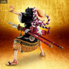 One Piece - Figure Monkey D. Luffy Kabuki Edition Black, Excellent Model P.O.P