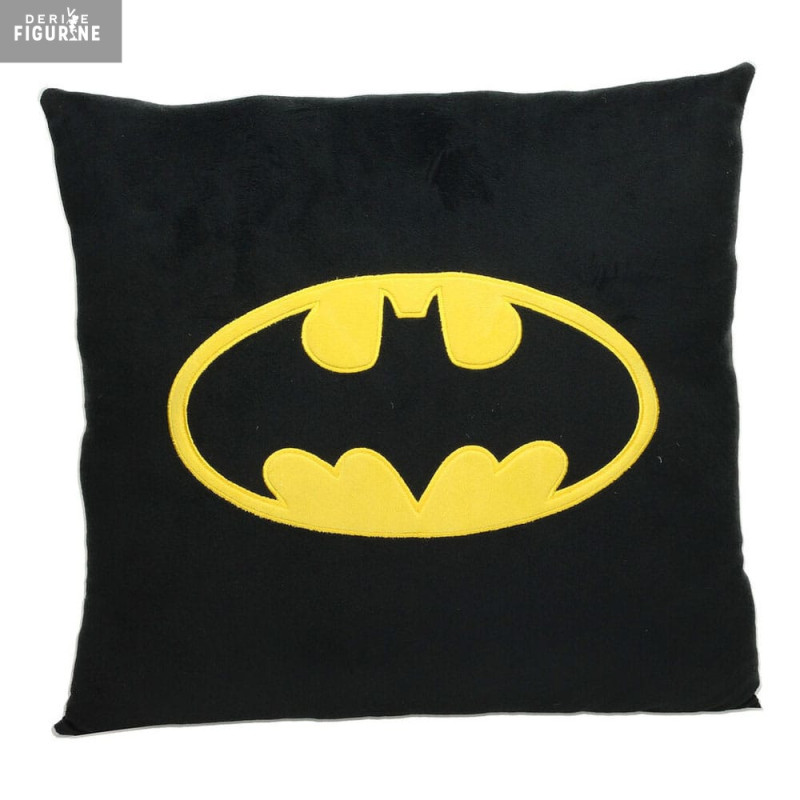 PRE ORDER - DC Comics - Batman symbol cushion