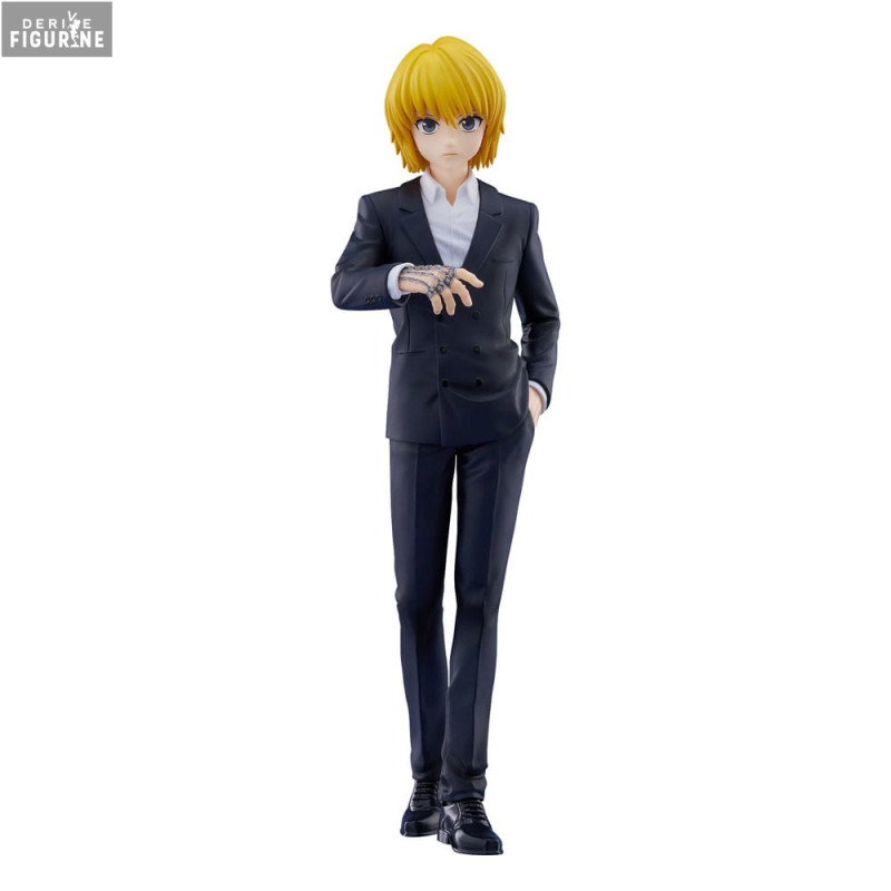 PRÉCOMMANDE - Hunter x Hunter - Figurine Curarpikt Kurapika suit, Pop Up Parade L Size