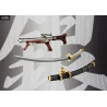 Star Wars - Ashigaru Taisho Captain Phasma figure, Meisho Movie Realization