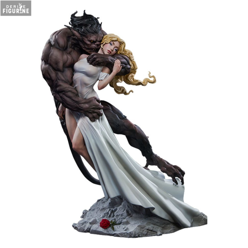 PRÉCOMMANDE - Original Artist Series - Figurine Beauty and the Beast by Maria Panfilova