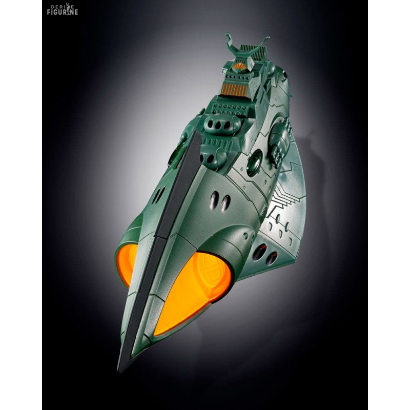 Space Battleship Yamato...