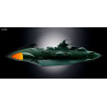 Space Battleship Yamato 2202 - Réplique GX-89 Garmillas Space Cruiser, Soul of Chogokin