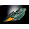 Space Battleship Yamato 2202 - Réplique GX-89 Garmillas Space Cruiser, Soul of Chogokin