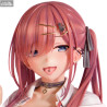 PRÉCOMMANDE - Original Character - Figurine Red-Haired Gyaru-Chan Bare Face Illustration by Nanamakura