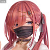 PRÉCOMMANDE - Original Character - Figurine Red-Haired Gyaru-Chan Mask Illustration by Nanamakura