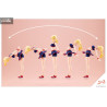 PRÉCOMMANDE - Sousai Shojo Teien - Figurine Seira Ichijo Cheerleading Costume Dreaming Style Vitamin Yell, Plastic Model Kit