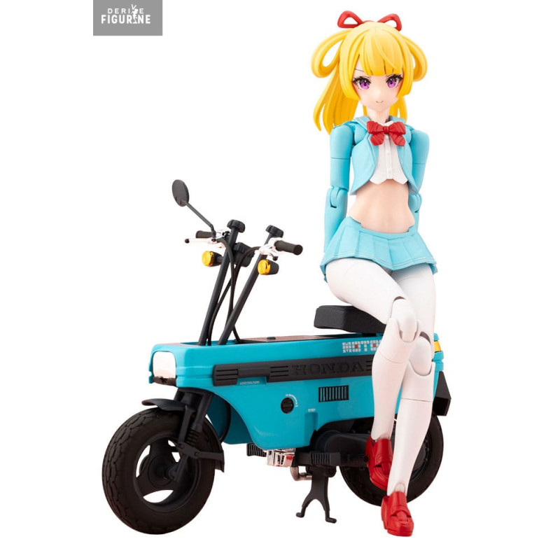 PRÉCOMMANDE - Megami Device - Figurine Knight Alice with Honda AB12 Motocompo Buster Doll Series, Plastic Model Kit