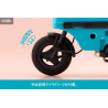PRÉCOMMANDE - Megami Device - Figurine Knight Alice with Honda AB12 Motocompo Buster Doll Series, Plastic Model Kit