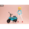 PRÉCOMMANDE - Megami Device - Figurine Knight Alice with Honda AB12 Motocompo Buster Doll Series, Plastic Model Kit