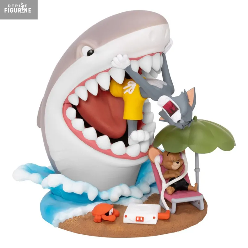 PRÉCOMMANDE - Tom & Jerry - Figurine Tom & Jerry Splash and Dash, D-Stage