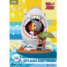 PRE ORDER - Tom & Jerry - Tom & Jerry figure Splash and Dash, D-Stage
