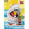 PRE ORDER - Tom & Jerry - Tom & Jerry figure Splash and Dash, D-Stage