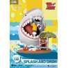 PRE ORDER - Tom & Jerry - Tom & Jerry figure Splash and Dash, D-Stage