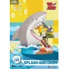 PRÉCOMMANDE - Tom & Jerry - Figurine Tom & Jerry Splash and Dash, D-Stage