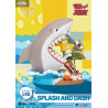 PRE ORDER - Tom & Jerry - Tom & Jerry figure Splash and Dash, D-Stage