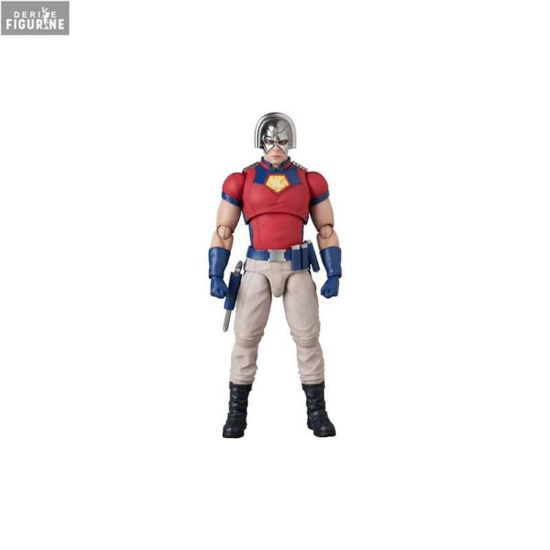 PRÉCOMMANDE - DC Comics Suicide Squad - Figurine Peacemaker, MAFEX