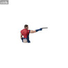 PRÉCOMMANDE - DC Comics Suicide Squad - Figurine Peacemaker, MAFEX