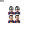 PRE ORDER - DC Comics Suicide Squad - Figure Peacemaker, MAFEX