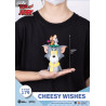 PRÉCOMMANDE - Tom & Jerry - Figurine Tom, Jerry & Tuffy Cheesy Wishes, D-Stage