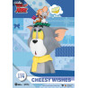 PRÉCOMMANDE - Tom & Jerry - Figurine Tom, Jerry & Tuffy Cheesy Wishes, D-Stage