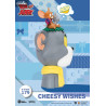PRÉCOMMANDE - Tom & Jerry - Figurine Tom, Jerry & Tuffy Cheesy Wishes, D-Stage