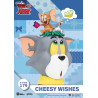 PRÉCOMMANDE - Tom & Jerry - Figurine Tom, Jerry & Tuffy Cheesy Wishes, D-Stage