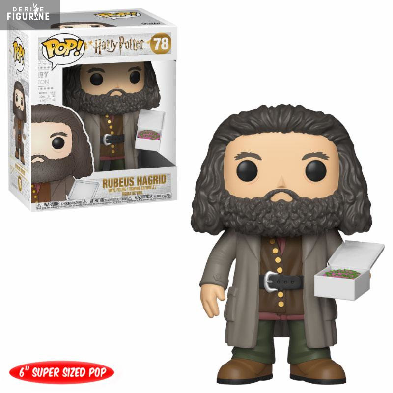PREORDER - Harry Potter - Hagrid with Cake figure, Pop! Super Sized
