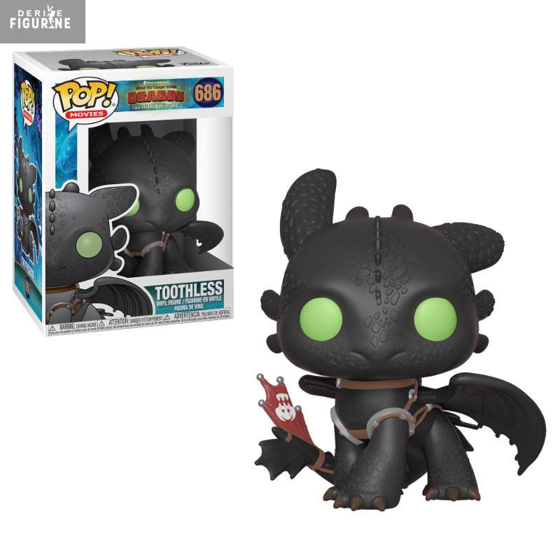 PREORDER - How to Train Your Dragon: The Hidden World - Toothless figure, Pop!