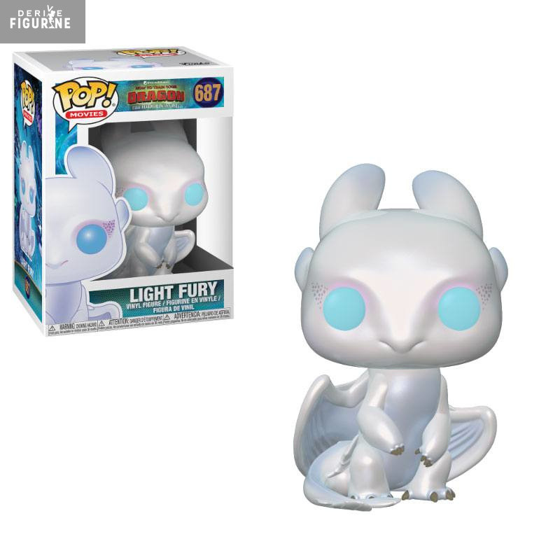 How to Train Your Dragon: The Hidden World - Light Fury figure, Pop!