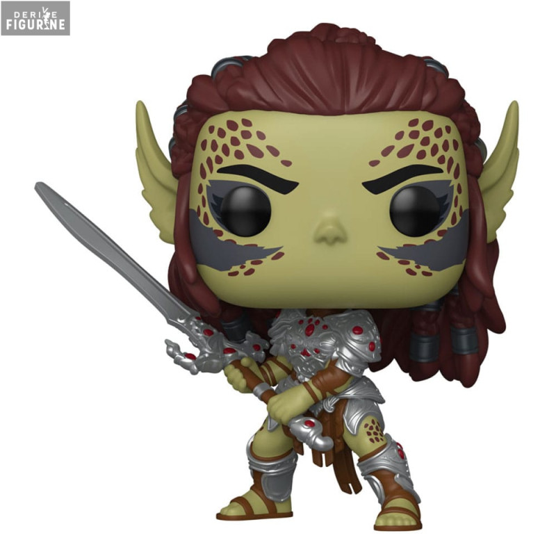 PRÉCOMMANDE - Baldur's Gate 3 - Figurine Lae'zel with Sword, Pop!