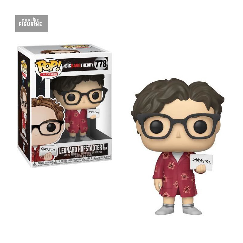 PREORDER - The Big Bang Theory - Leonard Hofstadter in Robe figure, Pop!