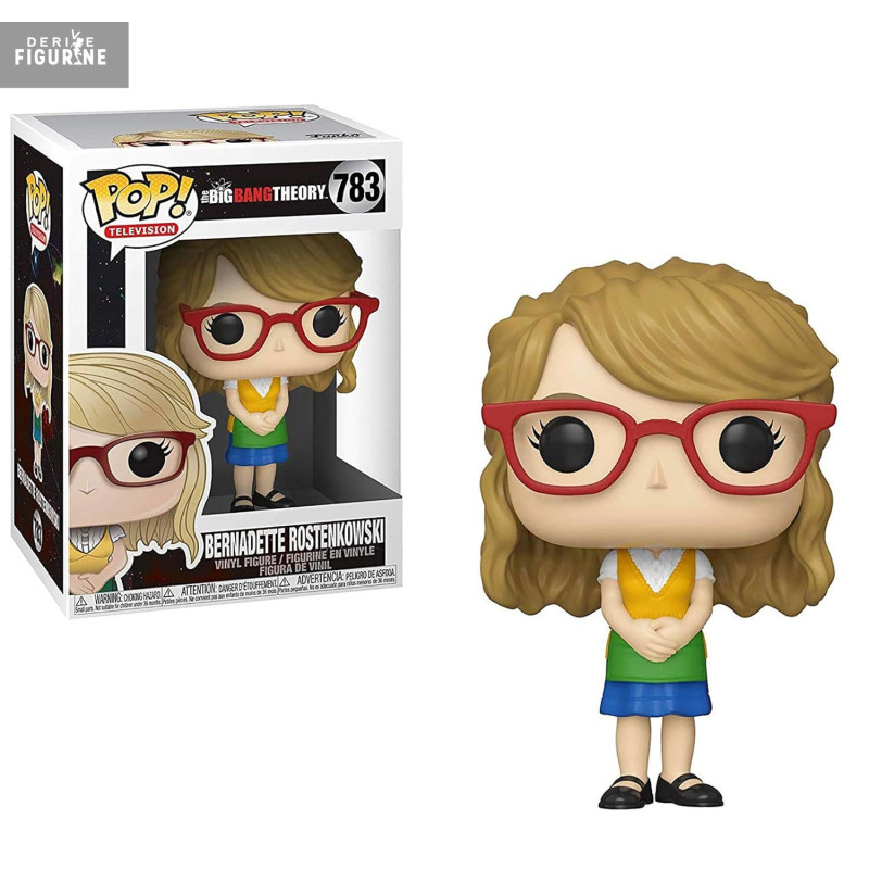 The Big Bang Theory - Bernadette Rostenkowski figure, Pop!