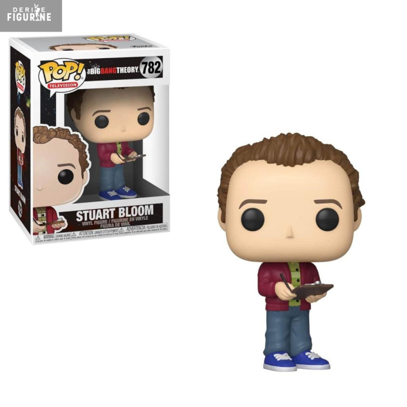 The Big Bang Theory - Stuart Bloom figure, Pop!