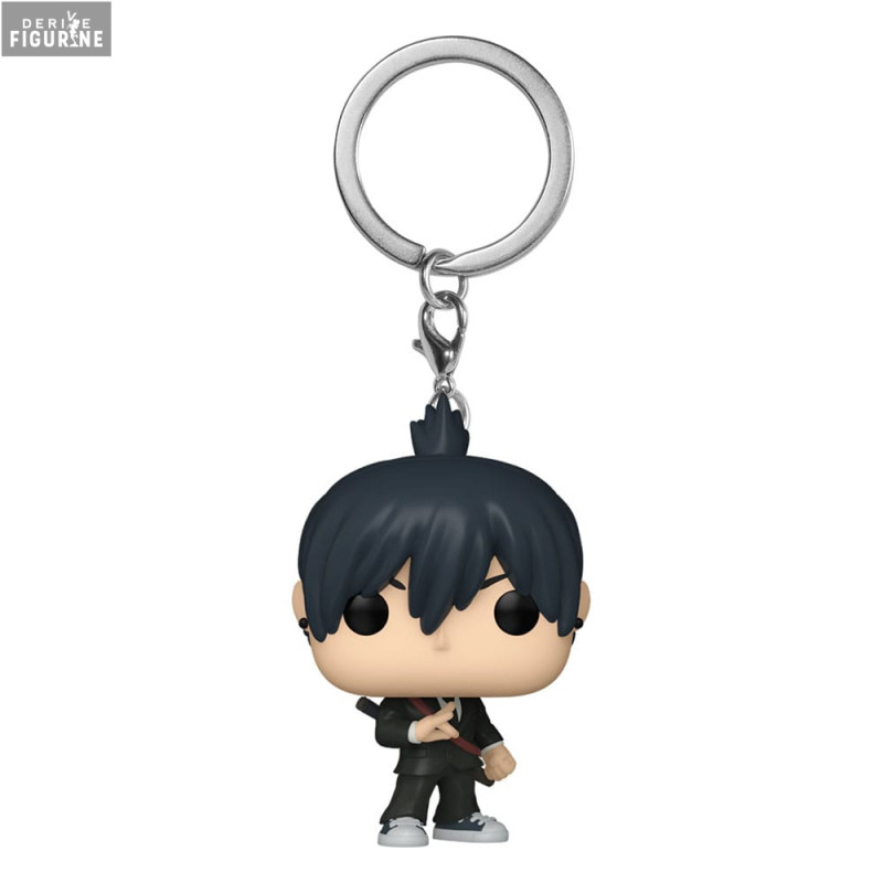 Chainsaw Man - Keychain Aki, Pocket Pop!