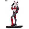 DC Comics - Figurine Harley Quinn by Joshua Middleton, Red White & Black