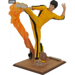 Figurine Bruce Lee Kicking,...