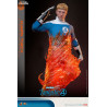 PRE ORDER - Marvel, The Fantastic Four: First Steps - Human Torch figure, Movie Masterpiece
