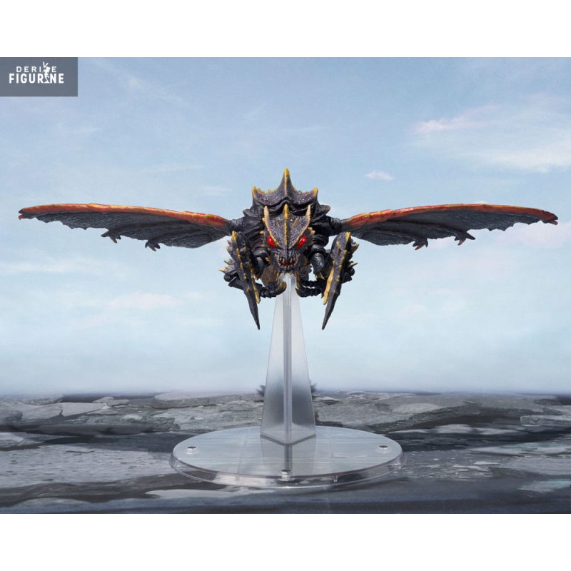 PRE ORDER - Godzilla - Megaguirus figure Evolution Set, S.H. Monster Arts