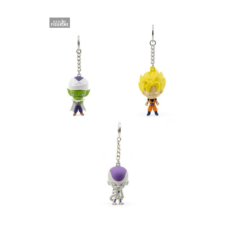 Dragon Ball Z - Pack or random keychain, Pocket Hero