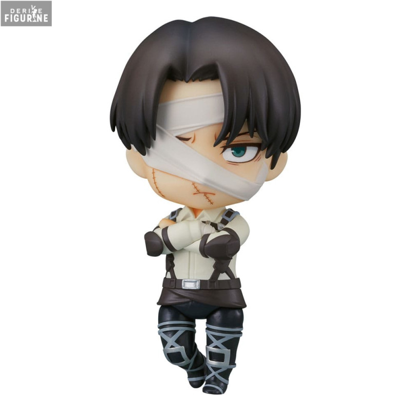 PRE ORDER - Attack on Titan - Figure Levi Ackerman, The Final Season Nendoroid