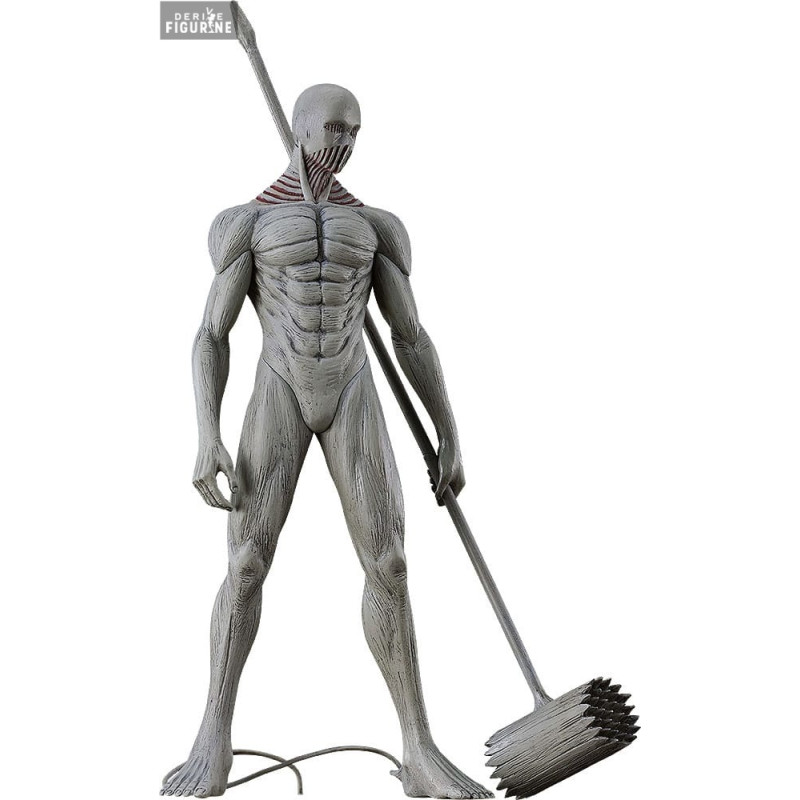 PRÉCOMMANDE - Attack on Titan - Figurine Lara Tybur War Hammer Titan, Pop Up Parade L Size