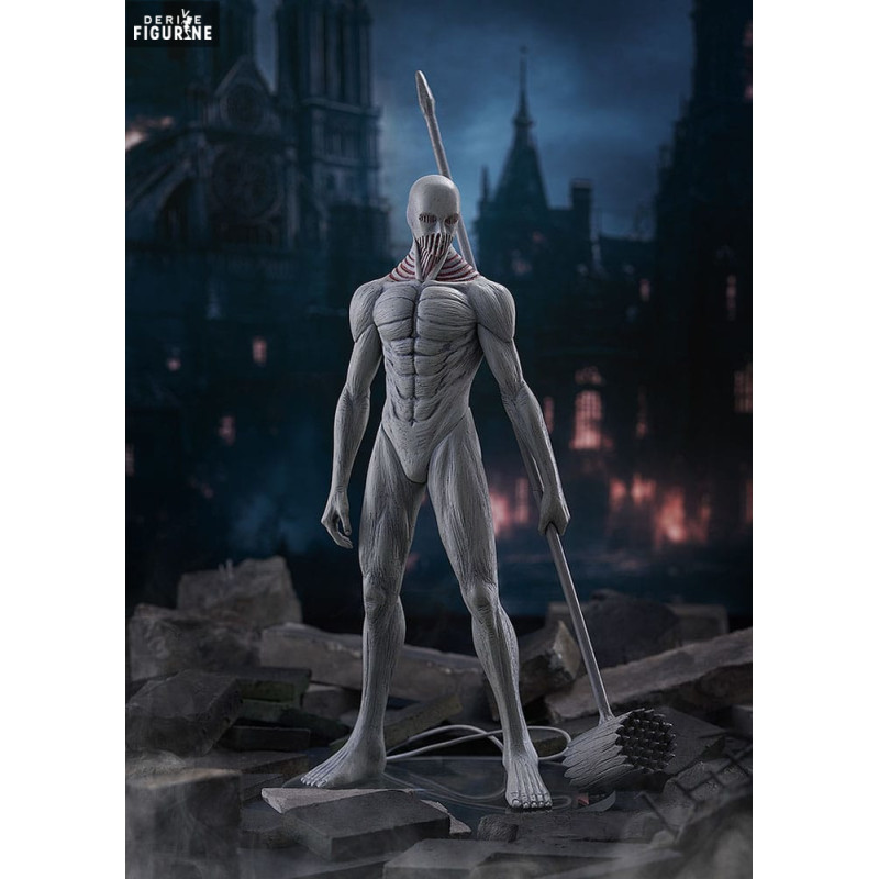 Figure Lara Tybur War Hammer Titan, Pop Up Parade L Size - Attack